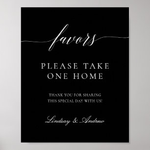Hochzeit Geschenke Schild Tisch Empfang Poster