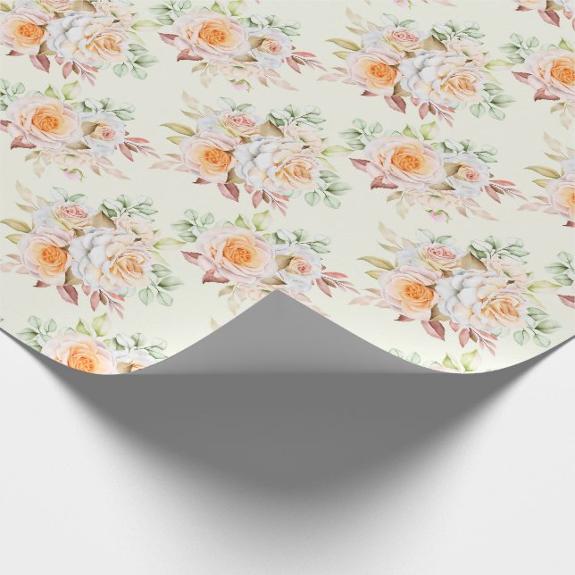 Hochzeit Geschenkpapier (Ecke)