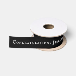 Hochzeit Glückwunsch Individuelle Name Personalisi Satinband