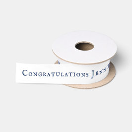 Hochzeit Glückwunsch Individuelle Name Personalisi Satinband