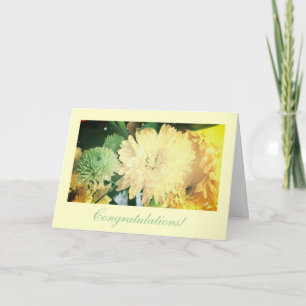 Hochzeit "Glückwunsch! Karte