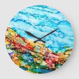 Hochzeit Große Wanduhr