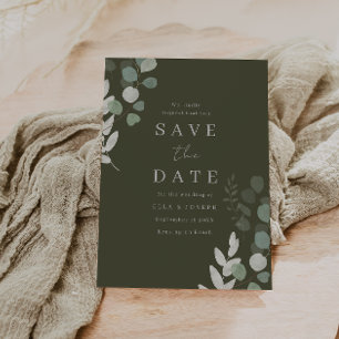 Hochzeit: Hochzeitsfeier mit Olivenbäumen Save The Date