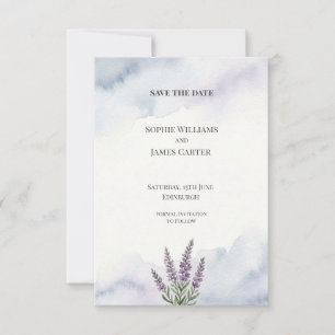 Hochzeit im Botanischen Garten - Save the Date