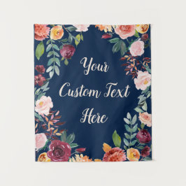 Hochzeit im Herbst Back Drop Summer Foto Stand Pro Wandteppich