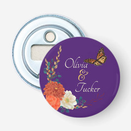 Hochzeit im Herbst Bevorzugen von benutzerdefinier Flaschenöffner