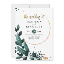 Hochzeit im Herbst 🍂 Deep Blue Floral Elegante 💙