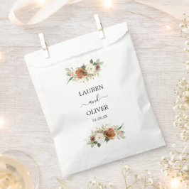 Hochzeit im Herbst Geschenktütchen