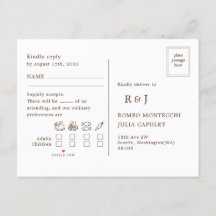 Hochzeit im Herbst Song Anfrage UAWG Einladung Pos