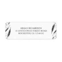 Hochzeit im Herbst Weizen Moderne