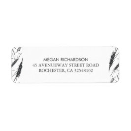 Hochzeit im Herbst Weizen Moderne