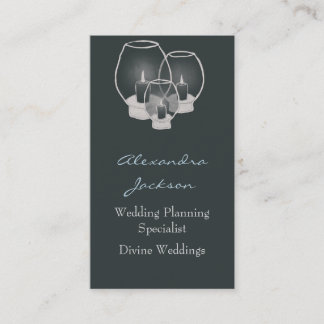 Hochzeit im Kerzenschein, Visitenkarte