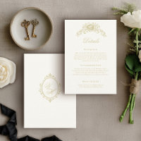 Hochzeit im Regency-Stil Elegante Erbstücke Detail