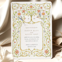 Hochzeit im Viktorianischen Garten mit Blumen und 