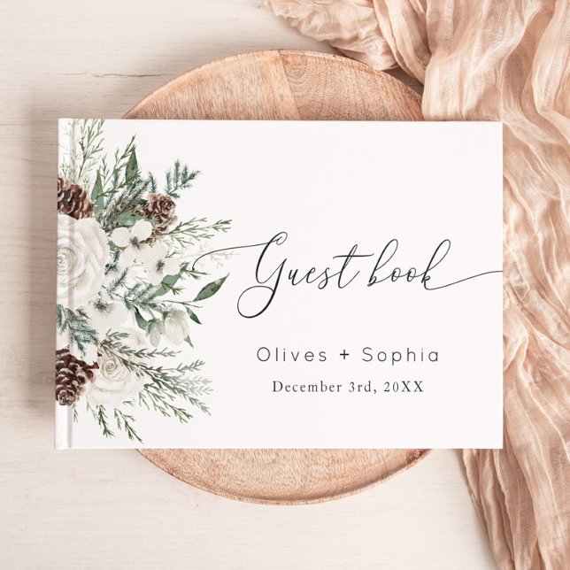 Hochzeit im Winter Gästebuch (Von Creator hochgeladen)