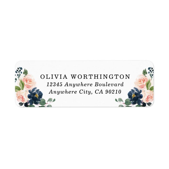 Hochzeit in blau und rot-rosa Blumenriesen (Vorne)