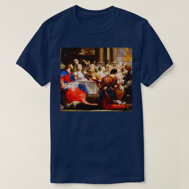 Hochzeit in Cana T-Shirt (Design vorne)