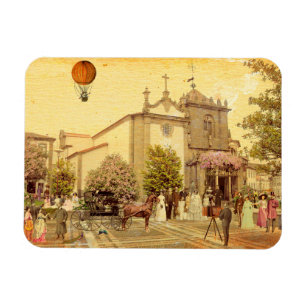 Hochzeit in der Kapelle der Coimbras. Braga - Port Magnet
