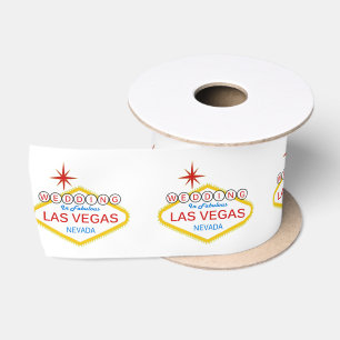 Hochzeit in Fabulous Las Vegas Ribbon Satinband