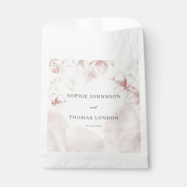 Hochzeit in Rosa-Orchideen Geschenktütchen