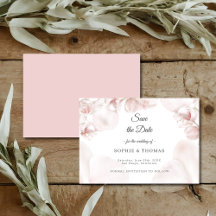 Hochzeit in Rosa-Orchideen