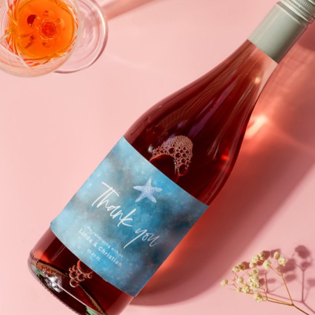 Hochzeit in tiefblauem Meer (Von Creator hochgeladen)