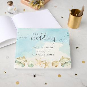 Hochzeit in Urlaubsort am Strand Gästebuch
