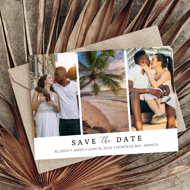 Hochzeit in Urlaubsort Foto Save The Date (Von Creator hochgeladen)