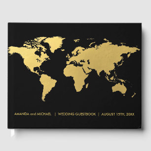 Hochzeit in Urlaubsort Gästebuch bearbeitbare Fa