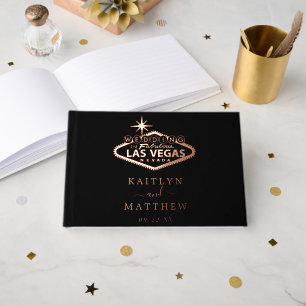 Hochzeit in Urlaubsort Las Vegas Gästebuch