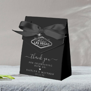 Hochzeit in Urlaubsort Las Vegas Geschenkschachtel
