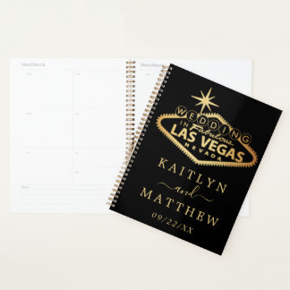 Hochzeit in Urlaubsort Las Vegas Planer