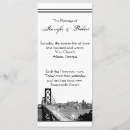 Hochzeit in Urlaubsort San Francisco Programm