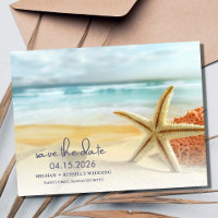 Hochzeit in Urlaubsort Save the Date