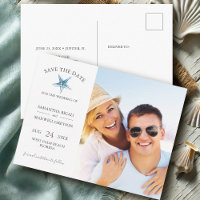 Hochzeit in Urlaubsort Save the Date