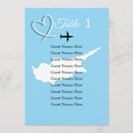 Hochzeit in Urlaubsort Zypern Karte Plan Karte