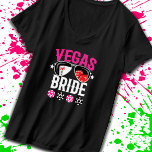 Hochzeit in Vegas - Braut - Junggesellinnenabschie T-Shirt