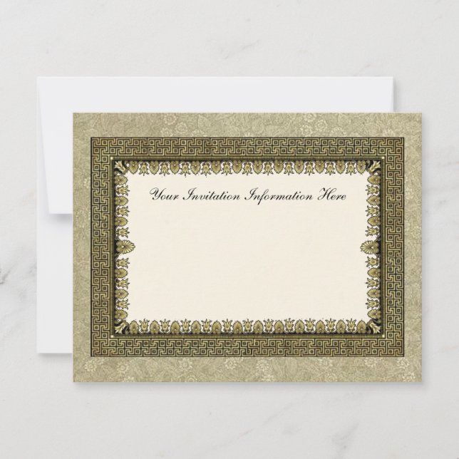 Hochzeit/Jahrestag (Oder?) Einladung (Vorderseite)