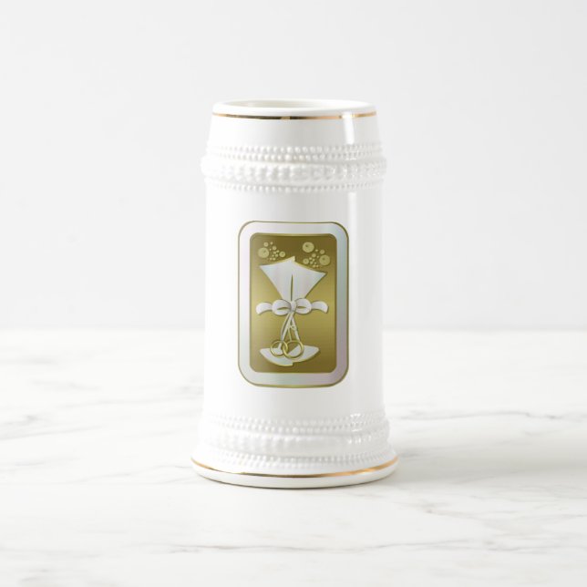 Hochzeit / Jubiläum Tasse (Mittel)