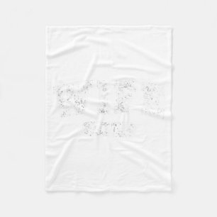 Hochzeit Junggesellenabschied Ehefrau und Ehemann Fleecedecke