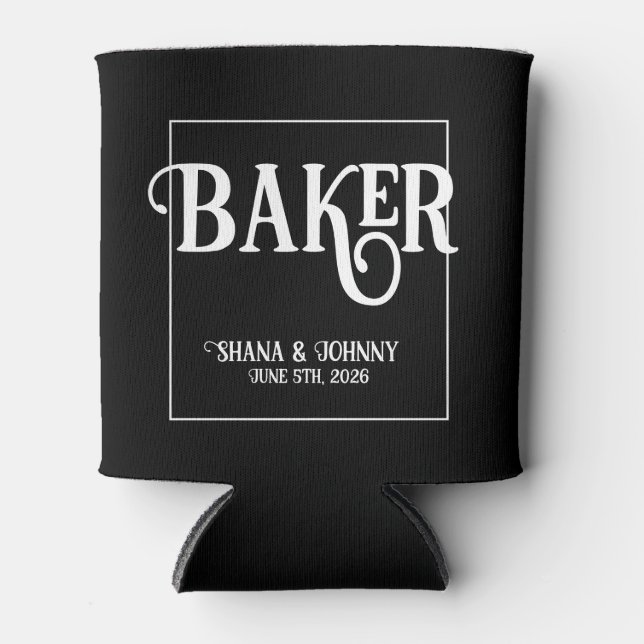 Hochzeit kann kühlen dosenkühler (Vorderseite)