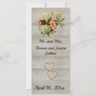 Hochzeit Keepake Gefallen mit rustikalem Charme