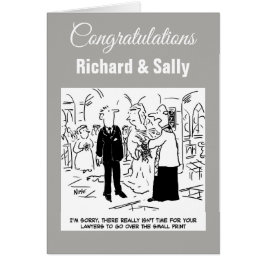 Hochzeit. Keine Zeit für die kleine Printwerbung