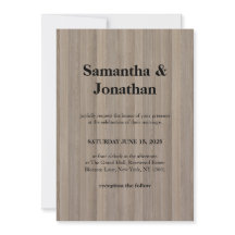 Hochzeit Klassisch Blond Holz Pinstripe