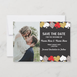 Hochzeit Las Vegas Casino Foto - Datum speichern Save The Date