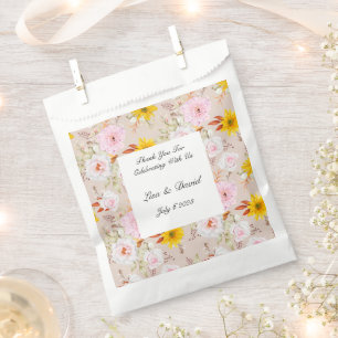 Hochzeit Leckerei Fvor Tasche Geschenktütchen