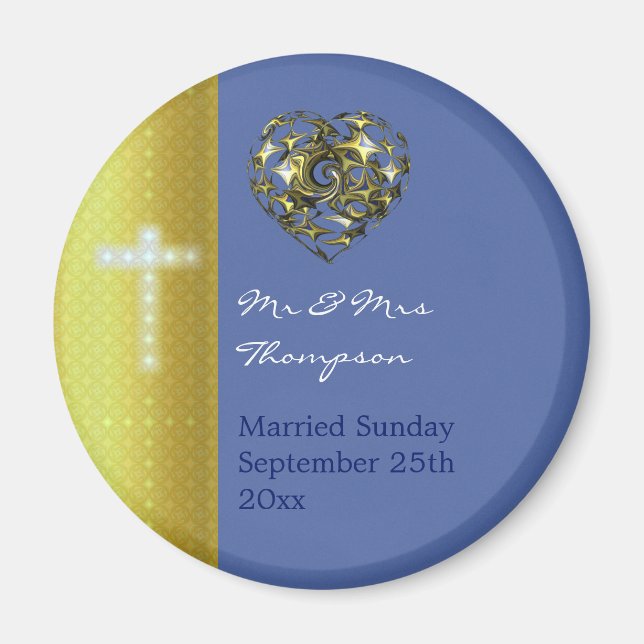 Hochzeit Magnet (Vorne)