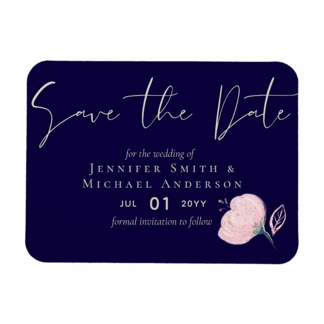 Hochzeit Magnet (Horizontal)