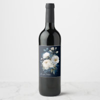 Hochzeit mit Blauer und Weißen Peony Vielen Dank