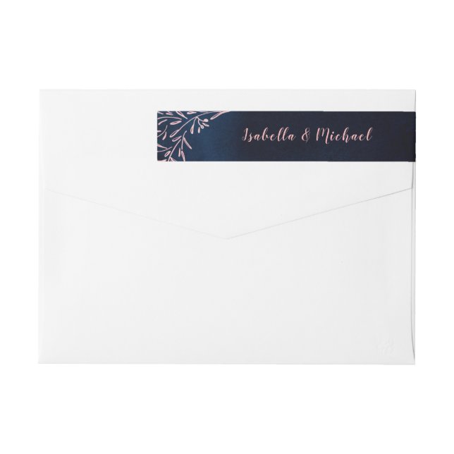 Hochzeit mit Blumen (Rückseite)